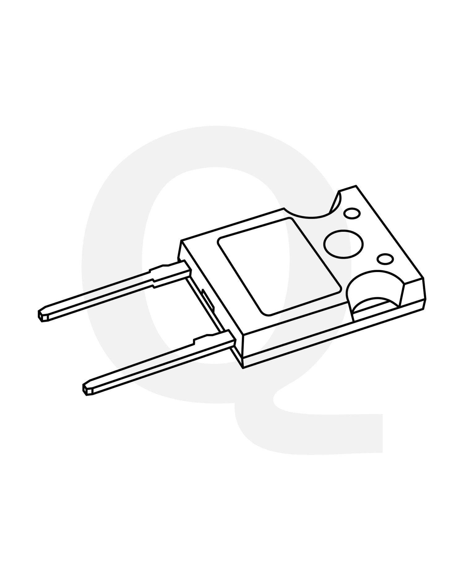 QSD50HCS120U - 1200V 50A Homogeneous Current SiC Schottky Diode