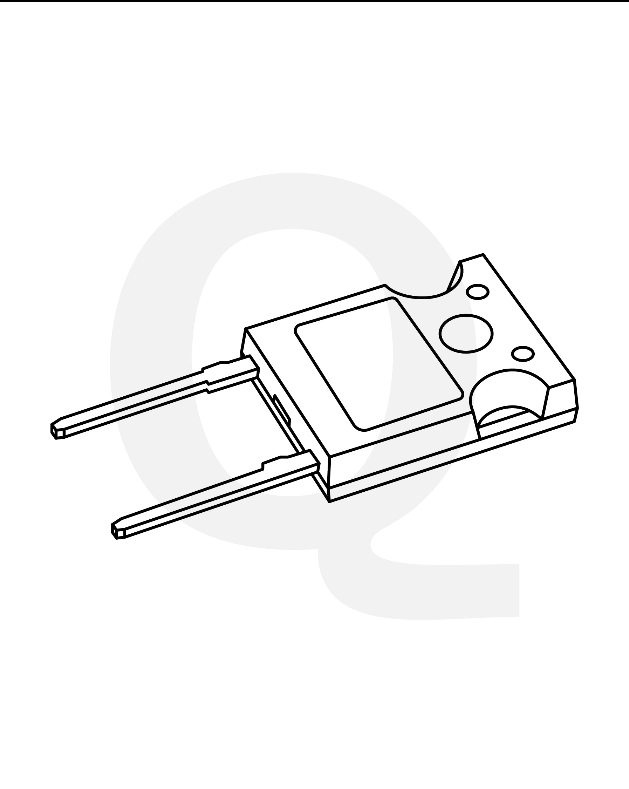 QSD6HCS65U - 650V 6A Homogeneous Current SiC Schottky Diode