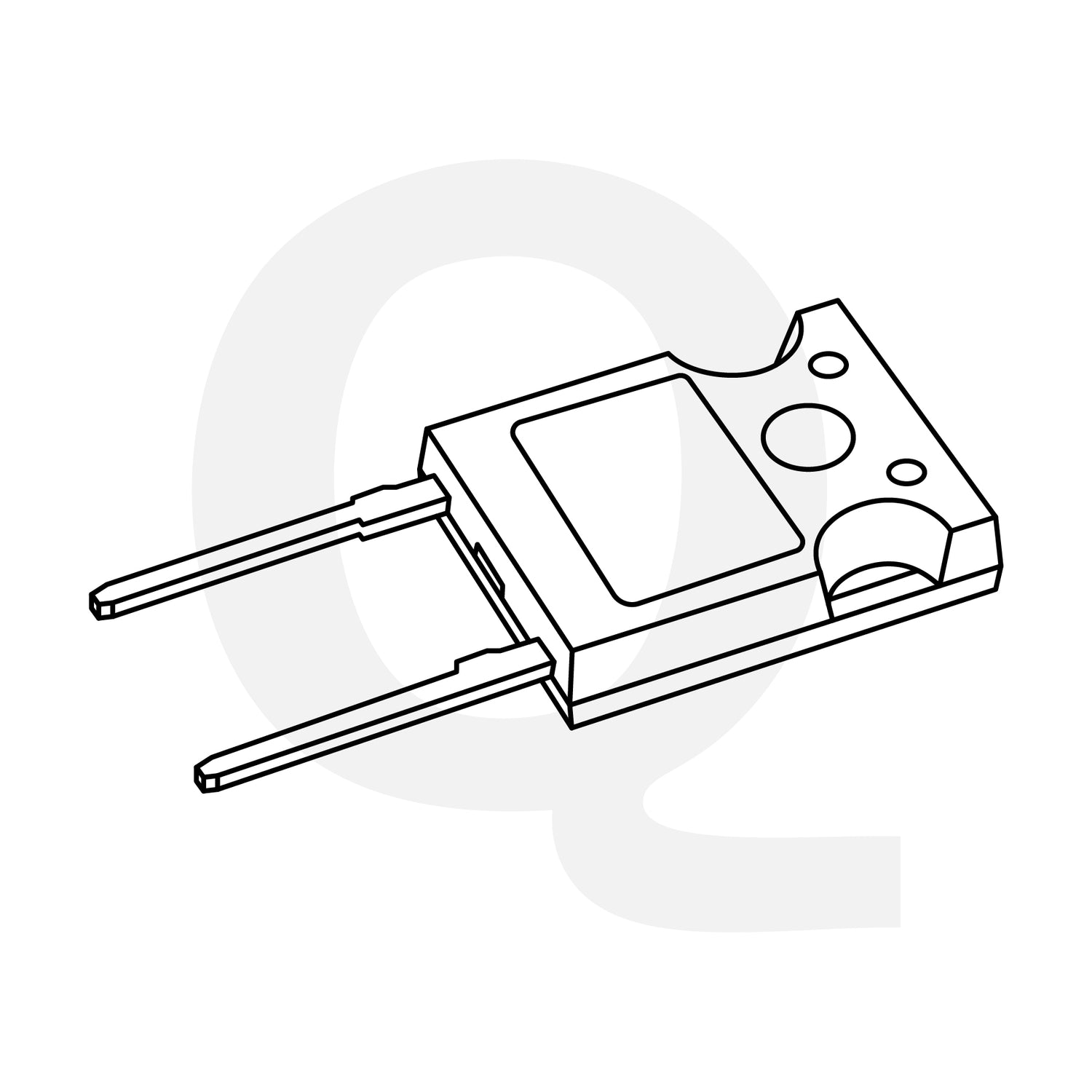 QSD25HCS170U - 1700V 25A  Homogeneous Current  SiC Schottky Diode